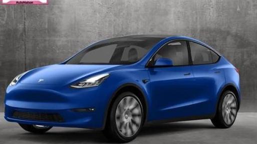 TESLA MODEL Y 2022 7SAYGDEF1NF495162 image